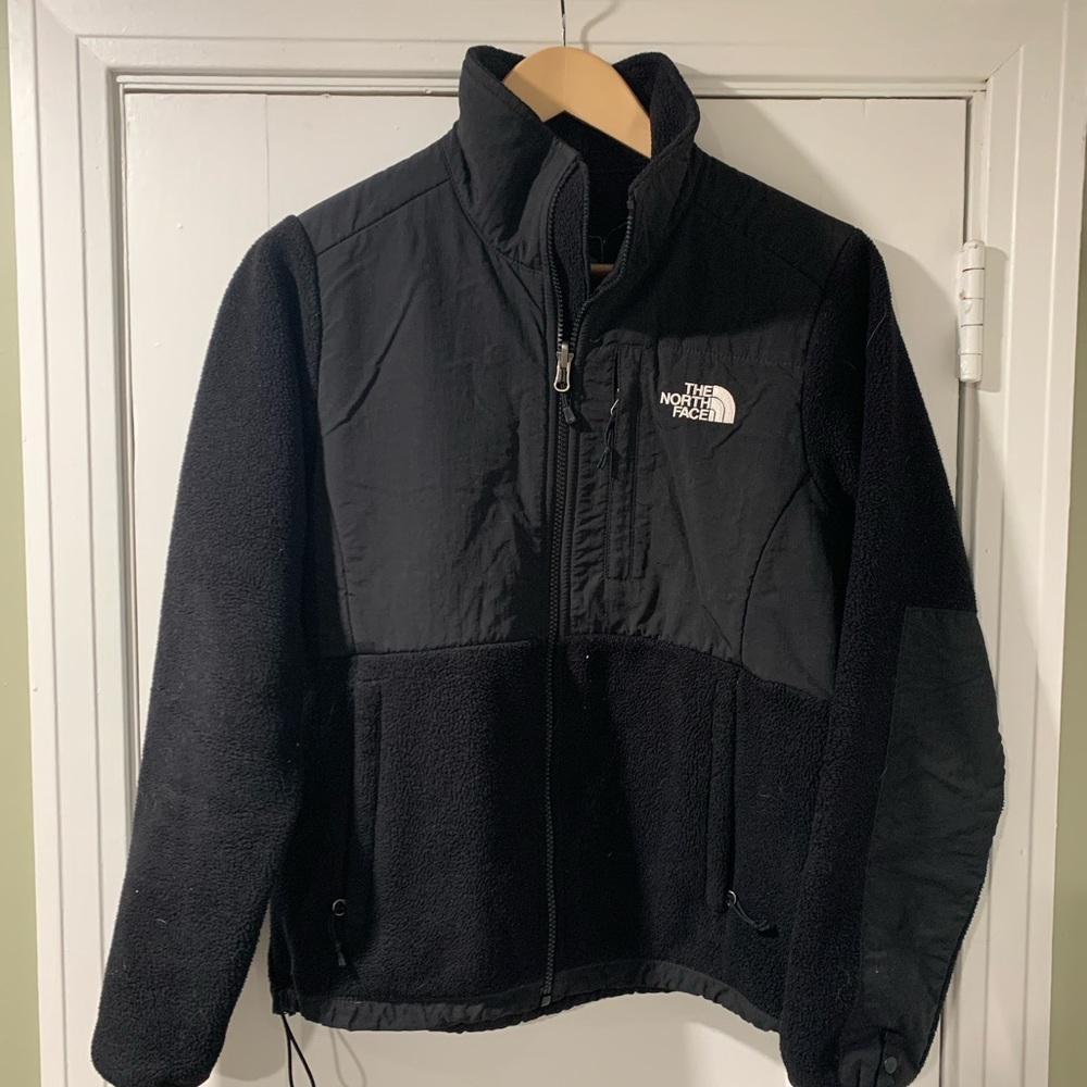Classic Black Northface Jacket